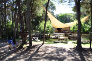 pizzeria garden bar located at the Awaroa Lodge in the Abel Tasman National Park
