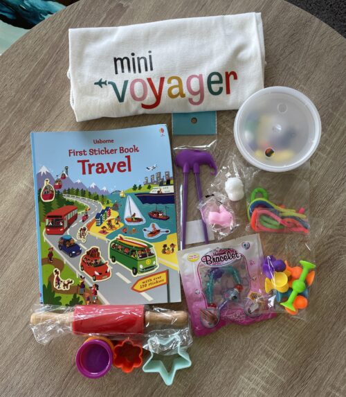 contents of kids custom activity kits