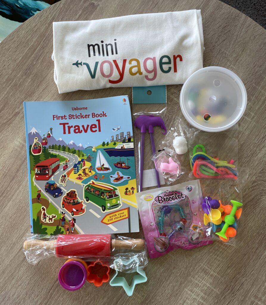 contents of kids custom activity kits